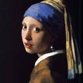 戴珍珠耳環的少女  楊·維梅爾的畫作