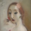 Helene Schjerfbeck (Finnish, 1862 - 1946): Young woman (1929) 