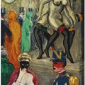 La danse de Carpeaux (Le bal masqué à l'Opéra), c.1904. Kees van Dongen (Dutch, 1877-1968)