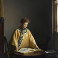 William McGregor Paxton - The yellow jacket - 1907
http://life-imitates-art-far-more.tumblr.com/post/150770910564/master-painters-william-mcgregor-paxton-the
http://life-imitates-art-far-more.tumblr.com/archive