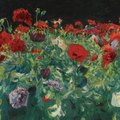 John Singer Sargent (USA, 1856-1925) "Poppies (A study for 'Carnation, Lily, Lily, Rose')", 1886. 