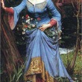 John William Waterhouse's painting Ophelia (1894)