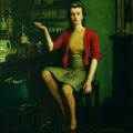 In a Bar by Frederick William Elwell