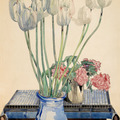 White Tulips Charles Rennie Mackintosh c.1915