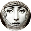Enchanted Booklet.com____Face in Armour Plate by Fornasetti 