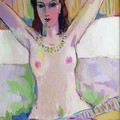 丁雄泉風格來源 - 馬諦斯 Henri Matisse  The Woman with Pink Nipples