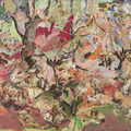 Cecily Brown (British, b. 1969), Bonus, 2004. Oil on canvas, 48 x 60 in. 
http://thunderstruck9.tumblr.com/archive