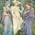 Walter Crane - Ensigns Of Spring (1894)