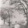 Lang Jingshan (Long Chin-San) Autumn Lake 1946