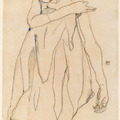 Egon Schiele (1890-1918), Dancer, 1913. Watercolor and gouache over graphite on wove
https://themodernartists.tumblr.com/archive
