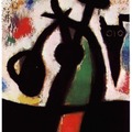 Woman and Bird in the Night, 1967, ____Joan Miro