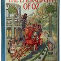 The Emerald City of Oz. Frank L Baum. Chicago: The Reilly & Britton Co., 1910. First edition. Illustrations by John R Neill.