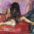 Nude I, 1913, ____Edvard Munch
