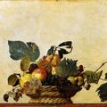 Michelangelo Caravaggio____Basket of Fruit, Caravaggio