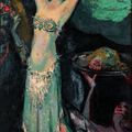 Mademoiselle Geneviève Vix dans le rôle de Salomé (1920). Kees Van Dongen (Dutch, 1877-1968). Oil on canvas. New National Museum of Monaco.