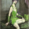Kees van Dongen - L'écuyère - 1920 