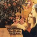 Two Girls With An Oleander, Gustav Klimt
