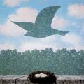 Spring, 1965, Rene Magritte____Rene Magritte