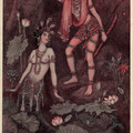 Warwick Goble (1862-1943), “Indian Myth and Legend” by Donald Alexander Mackenzie, 1913