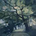 Winifred McKenzie (British, 1905-2001) "The Tree", 1990.  Scottish National Gallery of Modern Art, UK.