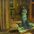 The Eve of Saint Agnes, 1863, John Everett Millais