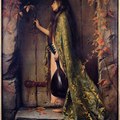  The silence____Albert Joseph Pénot (1862-1930) - La Petite Cigale