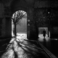 Mario DiGirolamo’s Entering The Eternal City, Aurelian Wall, Rome, 1955 