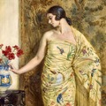 ‘Portrait of the Artist’s Wife’ - George Owen Wynne Apperley