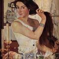 At the dressing table, 1909, Zinaida Serebriakova