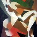 Donna 1923  Rene Magritte 