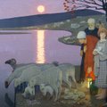 Pastoral 1924 Frederick Cayley Robinson