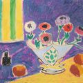 Henri Matisse.  Vase de anemones.