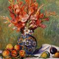 Pierre-Auguste Renoir, Flowers and Fruit, 1889