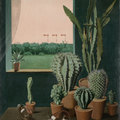 Cacti and Semaphore, 1923 – George Scholz