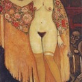 Tableau (Augusta Preitinger, the artist’s wife), 1913 by Kees van Dongen
