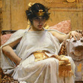 John William Waterhouse - Cleopatra, 1888