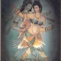 濕婆和雪山神女