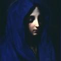 Blue Storming____Carlo Dolci, The Blue Madonna
