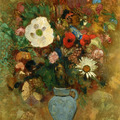 Bouquet of Flowers____Odilon Redon