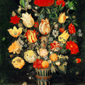Still-Life of Flowers, 17th century, by Ambrosius Bosschaert (1573-1621)