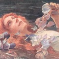 Ophelia (c.1900). Gaston Bussière (French, 1862-1929). Watercolour.