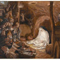 The Adoration of the Shepherds, illustration for ‘The Life of Christ’, 1886, James Tissot____artist-tissot