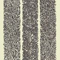 William Morris - Ornaments designed and engraved for Love is Enough