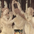 《春》裡的美惠三女神（c. 1485-1487），波提切利	