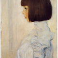 Portrait of Helene Klimt, 1898, Gustav Klimt