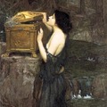 John William Waterhouse Pandora, 1898