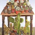 Lucy Culliton (Australian, *1966) ____cactus in art