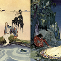 古老的法國童話，塞古爾的伯爵夫人，弗吉尼亞弗朗西斯斯特雷特，1920年 Old French Fairy Tales, Countess of Segur, illustrated by Virginia Frances Sterrett, 1920