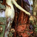 Isobel Lilian Gloag (1865-1917), ‘The Kiss of the Enchantress’ (or 'The Knight and the Mermaid’), 1890