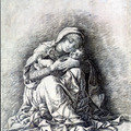 Virgin and Child (Madonna of Humility), Andrea Mantegna